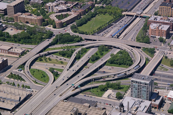 Chicago Highway Interchange