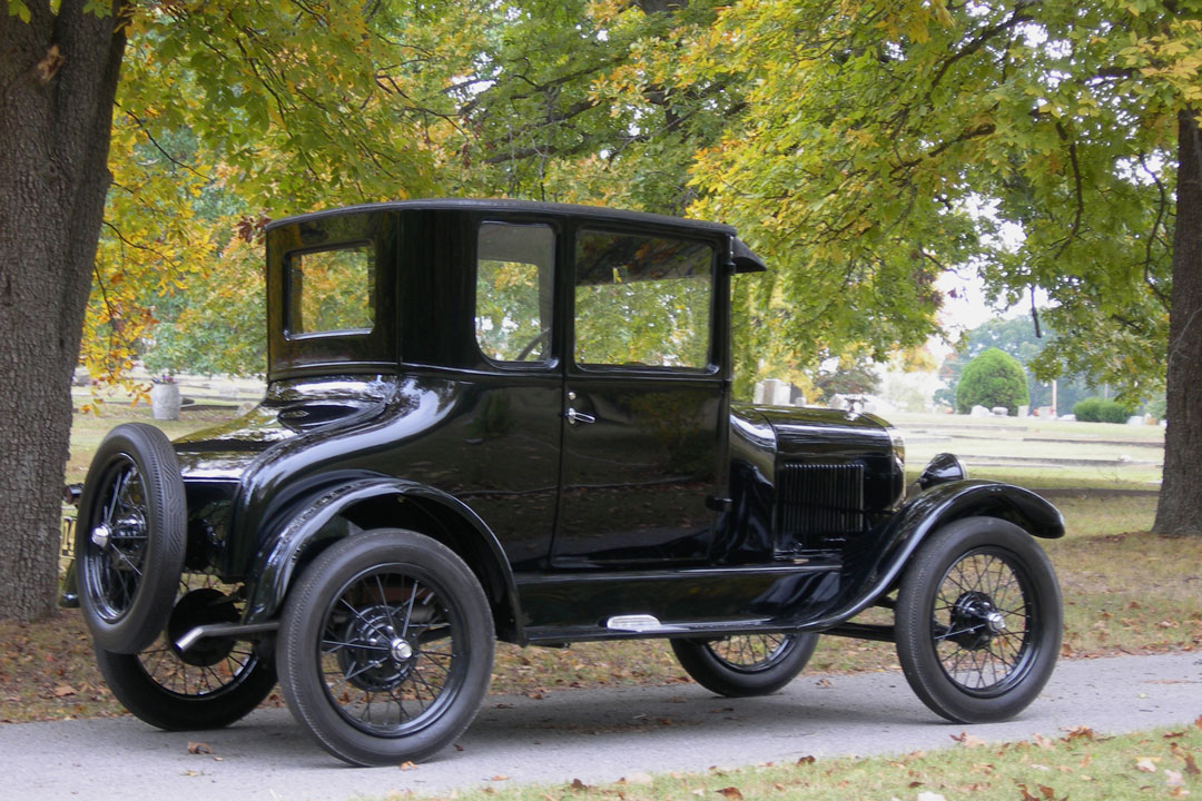 a Model T Ford